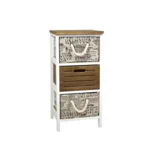 kobolo Kommode WOODHAVEN24L in Braun günstig kaufen | limango Preiswert