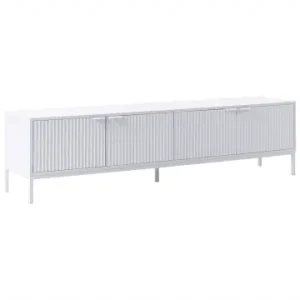 Beliani TV-Möbel ADELAIDE in Weiß - (W) 180 x (H) 46 x (L) 38 cm günstig kaufen | limango Neue Kollektion