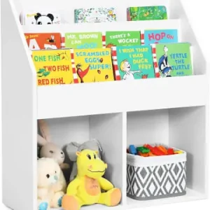 COSTWAY Spielzeugregal in Weiß günstig kaufen | limango Knallerangebot