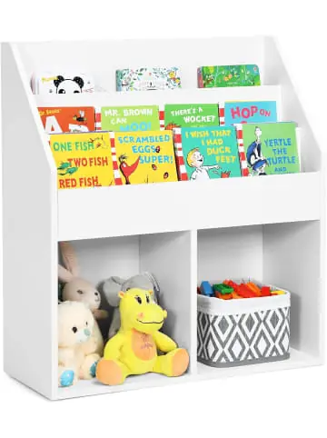 COSTWAY Spielzeugregal in Weiß günstig kaufen | limango Knallerangebot