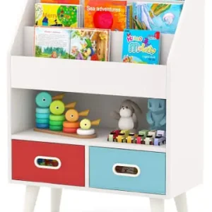 COSTWAY Bücherregal Kinder in Weiß günstig kaufen | limango Preisreduziert