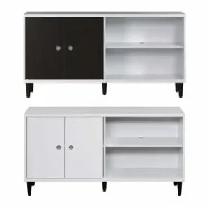 ebuy24 TV-tisch Evolution Weiß 136 x 36 cm günstig kaufen | limango Schnäppchen