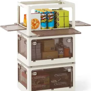 COSTWAY 132L Aufbewahrungsboxen mit Deckel in Weiß günstig kaufen | limango Direktkauf