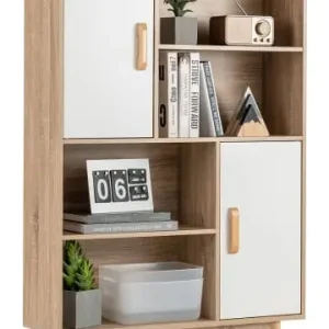 COSTWAY Bücherschrank in Weiß günstig kaufen | limango Super-Preis