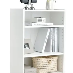 COSTWAY Bücherregal in Weiß günstig kaufen | limango Begrenztes Angebot