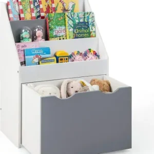 COSTWAY Spielzeugregal in Grau günstig kaufen | limango Preis Gesenkt