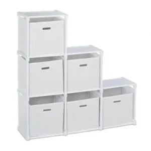 relaxdays Stufenregal in Weiß - (B)108 x (H)110 x (T)31 cm günstig kaufen | limango Preisreduziert