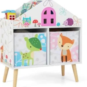 COSTWAY Spielzeugregal 2 in 1 in Bunt günstig kaufen | limango Bestseller