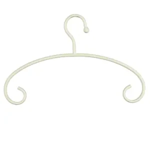 Markenprodukt Ambiente Haus Kleiderbügel aus Eisen in Antikweiß günstig kaufen | limango