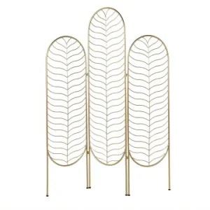 Beliani Kleiderständer PESCIA in Gold - (W) 120 x (H) 160 x (L) 1 cm günstig kaufen | limango Ausverkauf