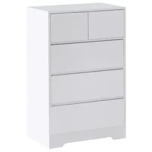 Beliani Kommode ALBERTA in Weiß - (W) 60 x (H) 94 x (L) 38 cm günstig kaufen | limango Sale