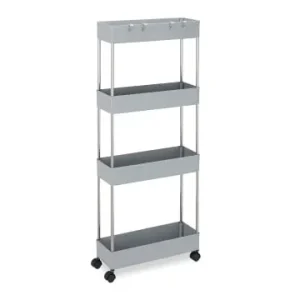 Mega-Angebot relaxdays Nischenwagen in Grau - (B)15,5 x (H)98 x (T)40,5 cm günstig kaufen | limango