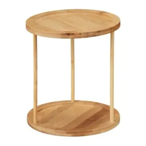 Direkt Vom Hersteller relaxdays Gewürzregal in Natur - (H)22,5 x Ø 20 cm günstig kaufen | limango