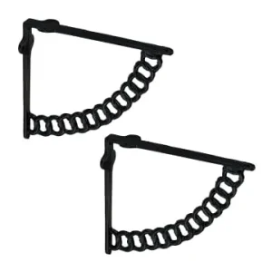 relaxdays 2 x Regalträger in Schwarz günstig kaufen | limango Must-Have