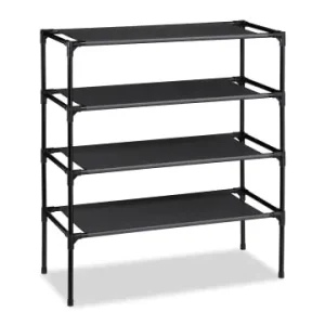 relaxdays Schuhregal in Schwarz - (B)62 x (H)68 x (T)28 cm günstig kaufen | limango Sofort Bestellen