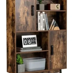 COSTWAY Bücherschrank in Hellbraun günstig kaufen | limango Markenware