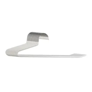 Kracherpreis relaxdays 12x Hosenbügel in Weiß günstig kaufen | limango