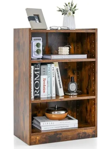 Neu COSTWAY Bücherregal in Braun günstig kaufen | limango