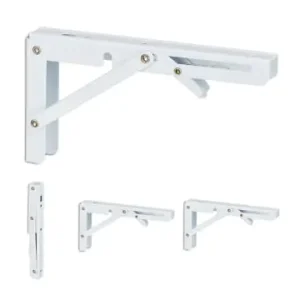 relaxdays 4 x Regalträger in Weiß günstig kaufen | limango Kostenloser Rückversand