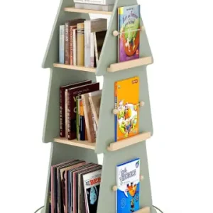 COSTWAY Kinderbücherregal 360° drehbar in Grün günstig kaufen | limango Gratis Versand