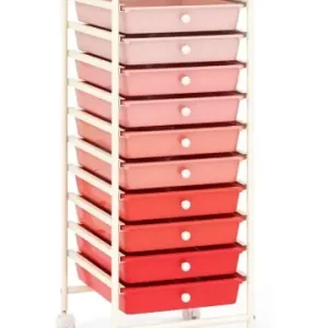 Preisreduziert COSTWAY Rollcontainer in Rosa günstig kaufen | limango