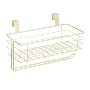 Markenware relaxdays Einhängekorb in Gold - (B)31x (H)18 x (T)17 cm günstig kaufen | limango