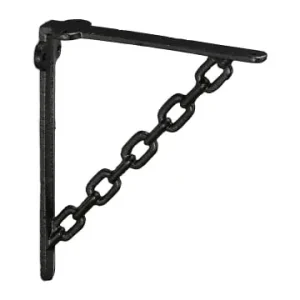 relaxdays 2x Regalwinkel Kette in Schwarz günstig kaufen | limango Preisknaller