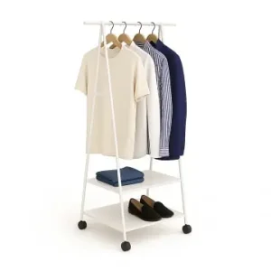 Beliebt relaxdays Kleiderständer in Weiß - (B)55 x (H)160 x (T)42 cm günstig kaufen | limango