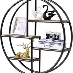 COSTWAY Wandregal in Schwarz günstig kaufen | limango Neue Ware