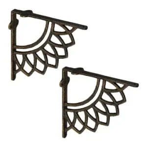 relaxdays 2 x Regalträger in Bronze günstig kaufen | limango Direktkauf