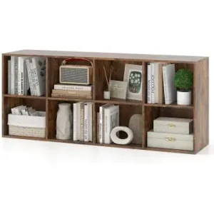 Mega-Angebot COSTWAY Bücherregal 121,5 x 29 x 61 cm in Braun günstig kaufen | limango