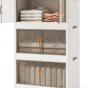 Must-Have COSTWAY Aufbewahrungsbox mit Deckel 3 tlg. 65 cm breite in Weiß günstig kaufen | limango