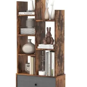 COSTWAY Bücherregal im Baumform 118cm in Braun günstig kaufen | limango Echt