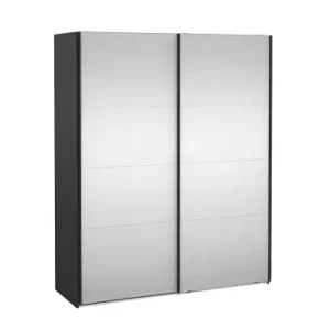 ebuy24 Schiebetürenschrank Catania (2-türig) Grau 179 x 67 cm günstig kaufen | limango Aktuell