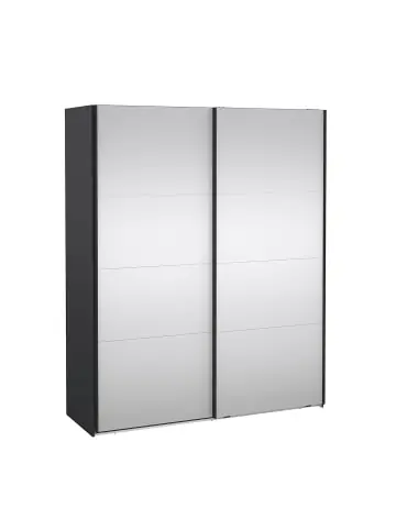 ebuy24 Schiebetürenschrank Catania (2-türig) Grau 179 x 67 cm günstig kaufen | limango Aktuell