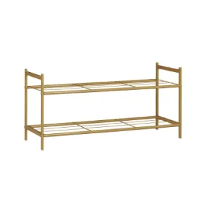 Sichere Zahlung relaxdays Schuhregal in Honigbraun günstig kaufen | limango