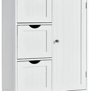 COSTWAY Badezimmerschrank in Weiß günstig kaufen | limango Billig