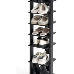 Preiswert COSTWAY Schuhregal in Schwarz günstig kaufen | limango