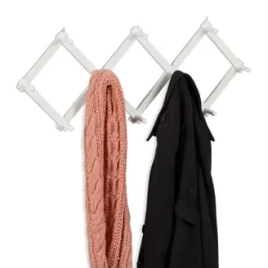 relaxdays Wandgarderobe in Weiß günstig kaufen | limango Begrenztes Angebot