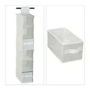 relaxdays Hängeregal in Weiß - (B)14,5 x (H)82 x (T)30 cm günstig kaufen | limango Sale