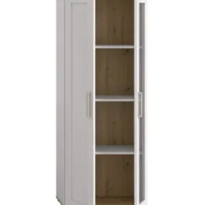 xonox.home Vitrine(B/H/T: 64x161x37 cm) in Sibiu Lärche Nachbildung günstig kaufen | limango Bestpreis