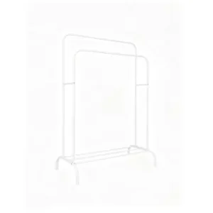 relaxdays Kleiderständer in Weiß - (B)110 x (H)146 x (T)55 cm günstig kaufen | limango Kostenloser Versand