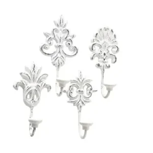 Echt Boltze Garderobenhaken Ivy 4er in weiss günstig kaufen | limango