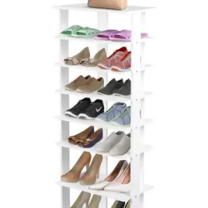COSTWAY 8 stufig Schuhständer in Weiß günstig kaufen | limango Jetzt Kaufen