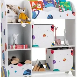 Mega-Angebot COSTWAY Spielzeug-Organizer 93x30x102cm in Weiß günstig kaufen | limango