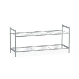 Saisonangebot relaxdays Schuhregal in Silber günstig kaufen | limango