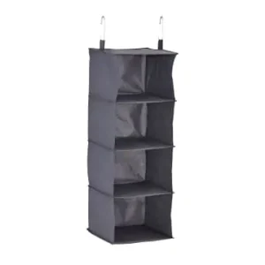 relaxdays Kleiderschrank-Hängeregal in Grau - (B)30 x (H)97x (T)30 cm günstig kaufen | limango Neue Ware