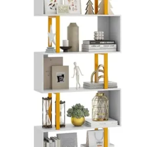 COSTWAY Standregal 5 Ebenen 70x24x157cm in Weiß günstig kaufen | limango Top-Seller