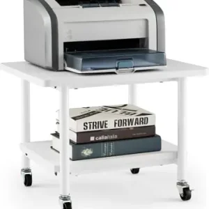 COSTWAY 2-stufig Druckerständer in Weiß günstig kaufen | limango Super-Preis