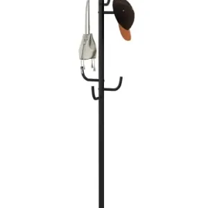 Aktuell COSTWAY Garderobenständer mit 8 Haken 175cm in Schwarz günstig kaufen | limango